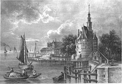 Hoorn - Hoofdtoren en huis van Correctie